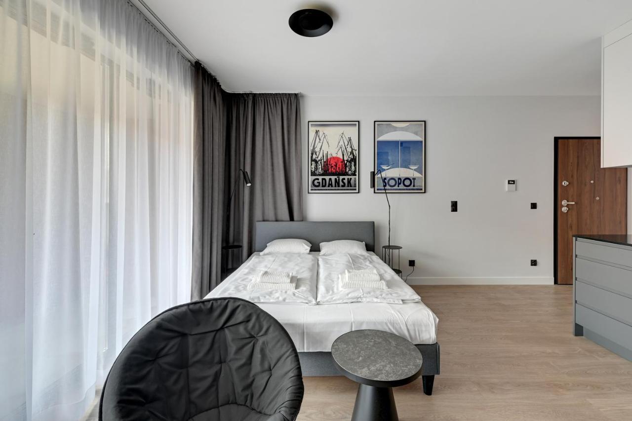 Gdansk Comfort Apartaments Lakowa エクステリア 写真