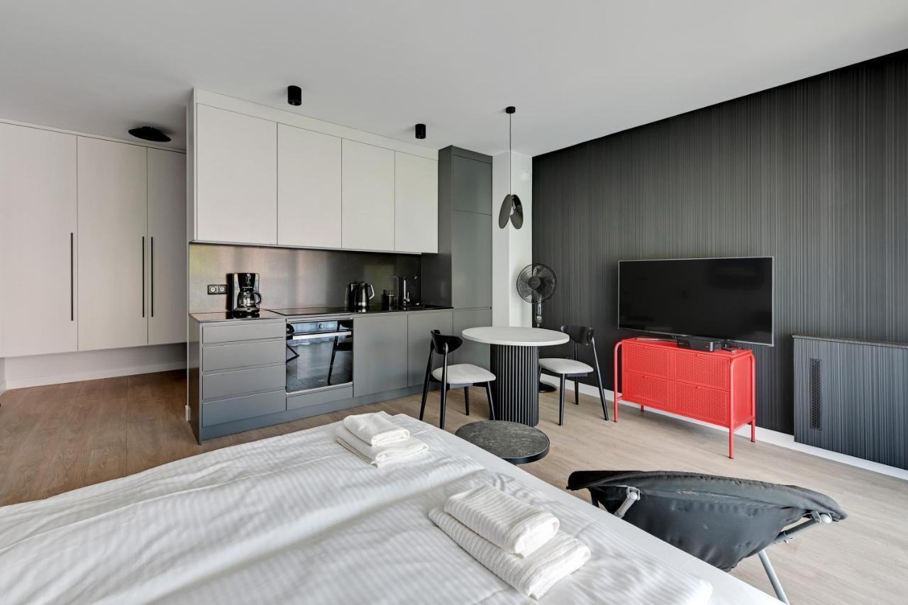 Gdansk Comfort Apartaments Lakowa エクステリア 写真
