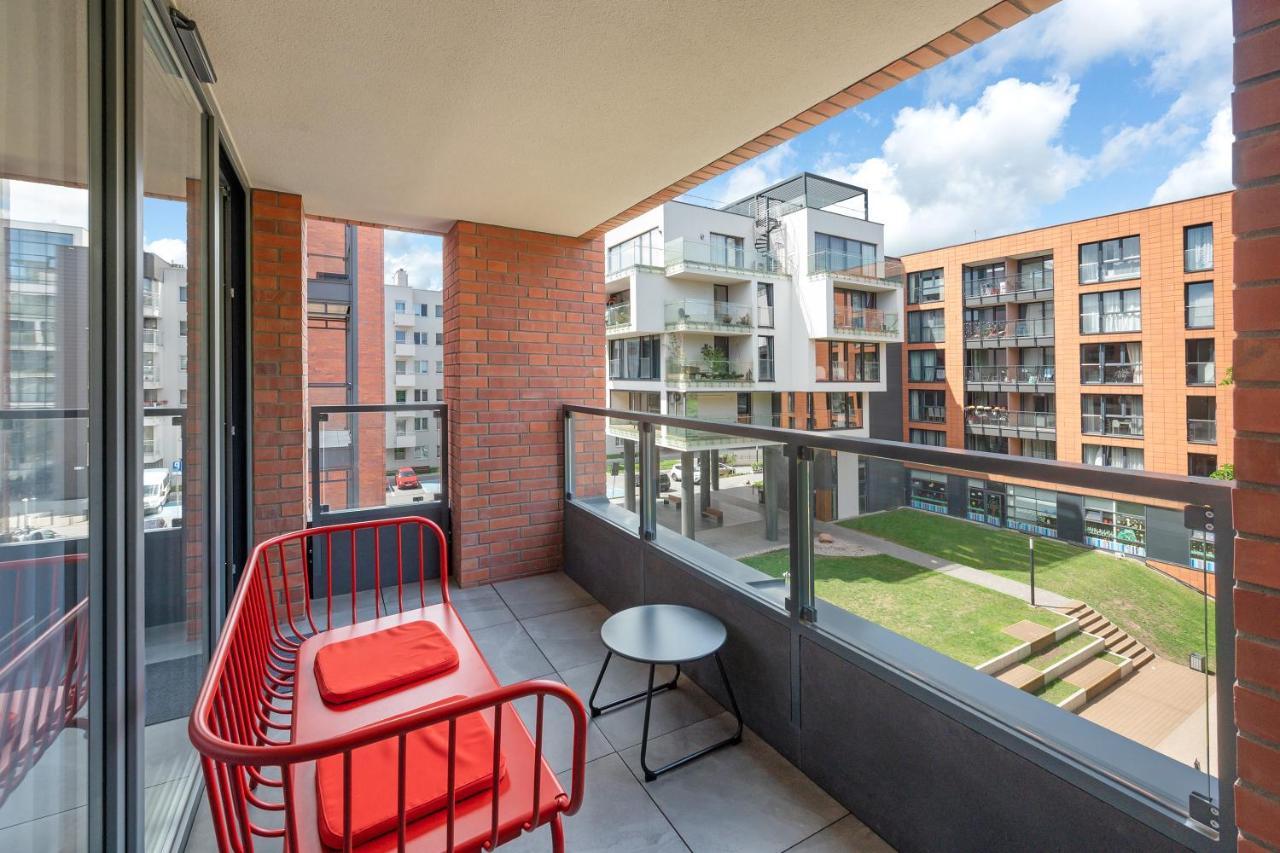 Gdansk Comfort Apartaments Lakowa エクステリア 写真