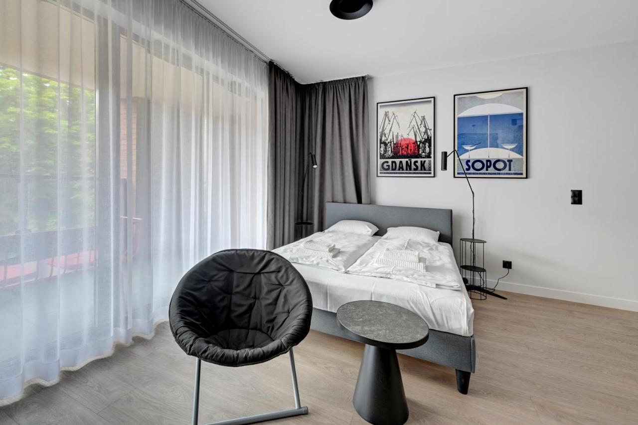 Gdansk Comfort Apartaments Lakowa エクステリア 写真