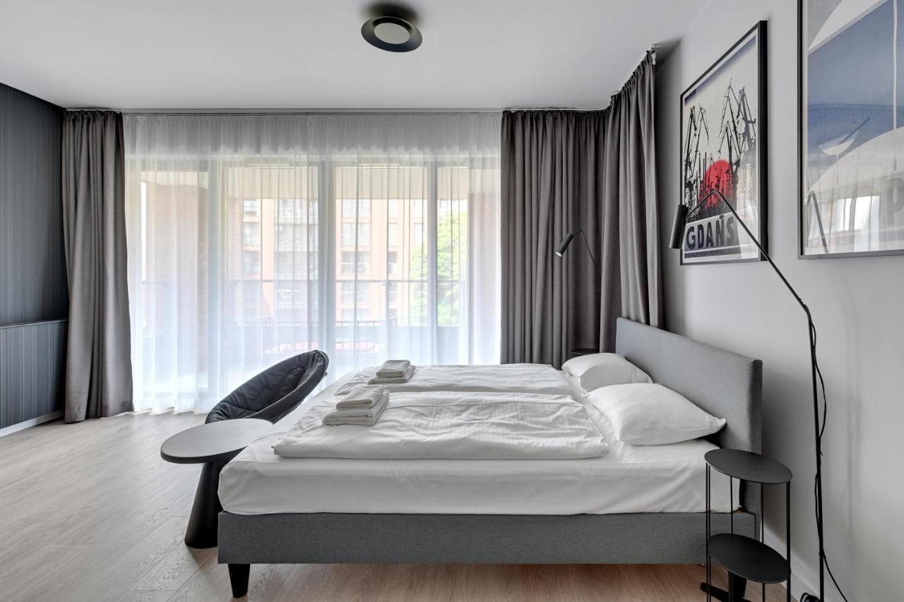 Gdansk Comfort Apartaments Lakowa エクステリア 写真