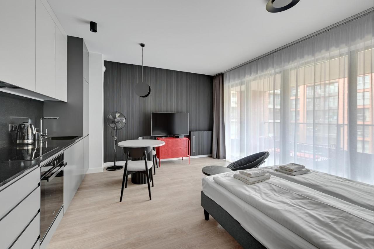 Gdansk Comfort Apartaments Lakowa エクステリア 写真