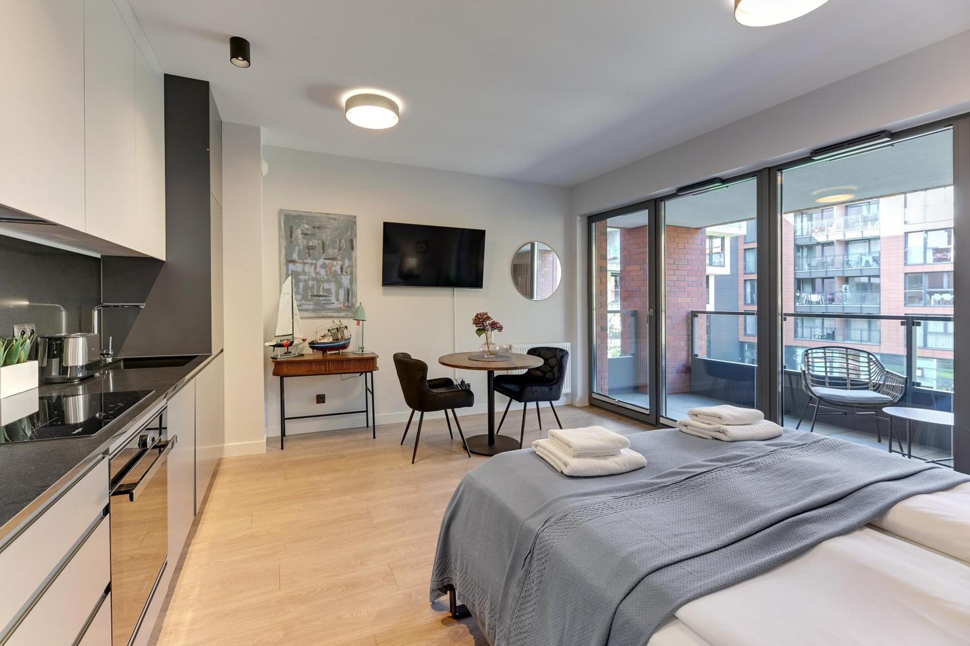 Gdansk Comfort Apartaments Lakowa エクステリア 写真