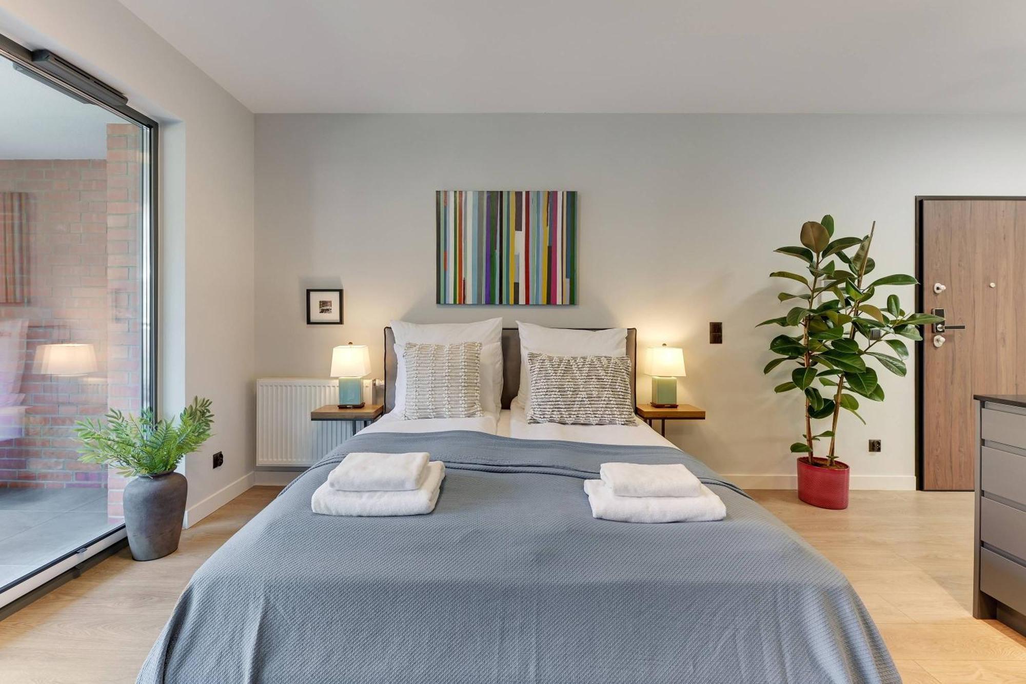 Gdansk Comfort Apartaments Lakowa エクステリア 写真