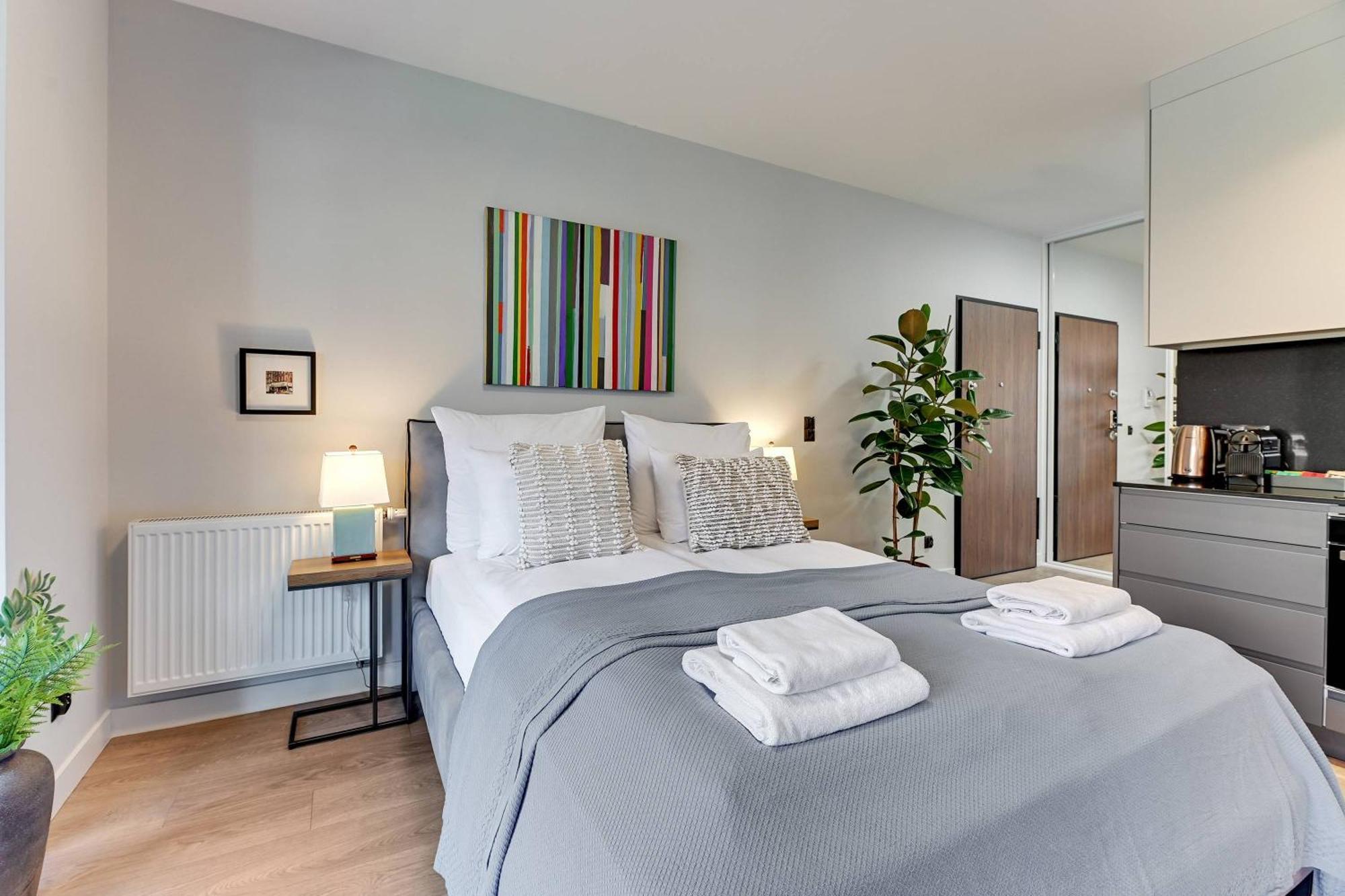 Gdansk Comfort Apartaments Lakowa エクステリア 写真