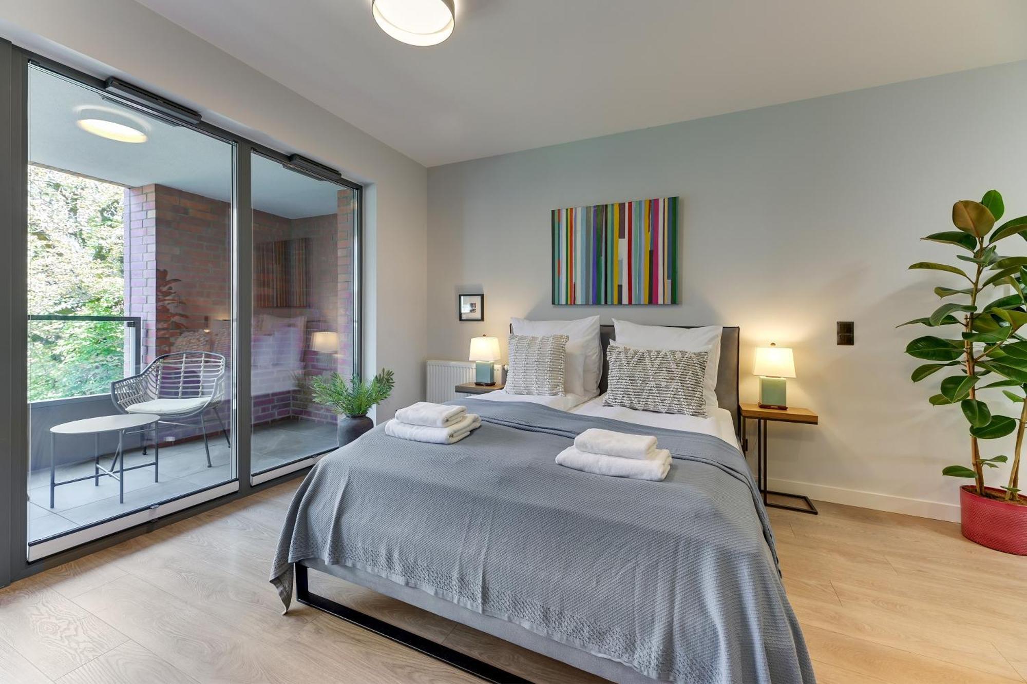 Gdansk Comfort Apartaments Lakowa エクステリア 写真
