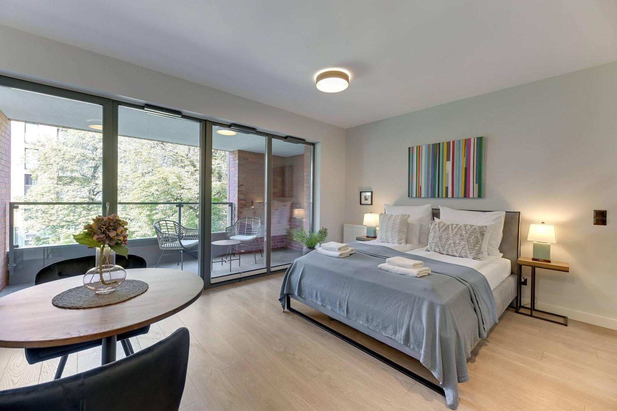 Gdansk Comfort Apartaments Lakowa エクステリア 写真