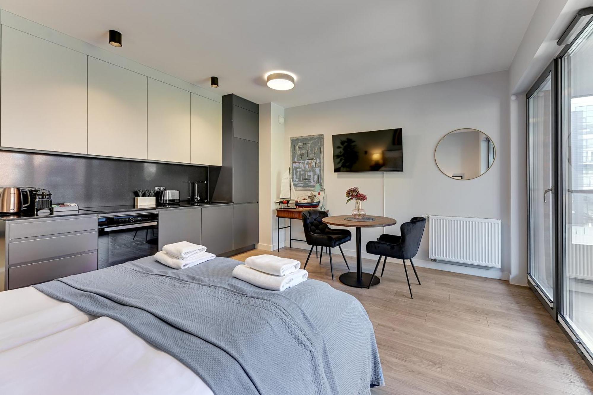 Gdansk Comfort Apartaments Lakowa エクステリア 写真
