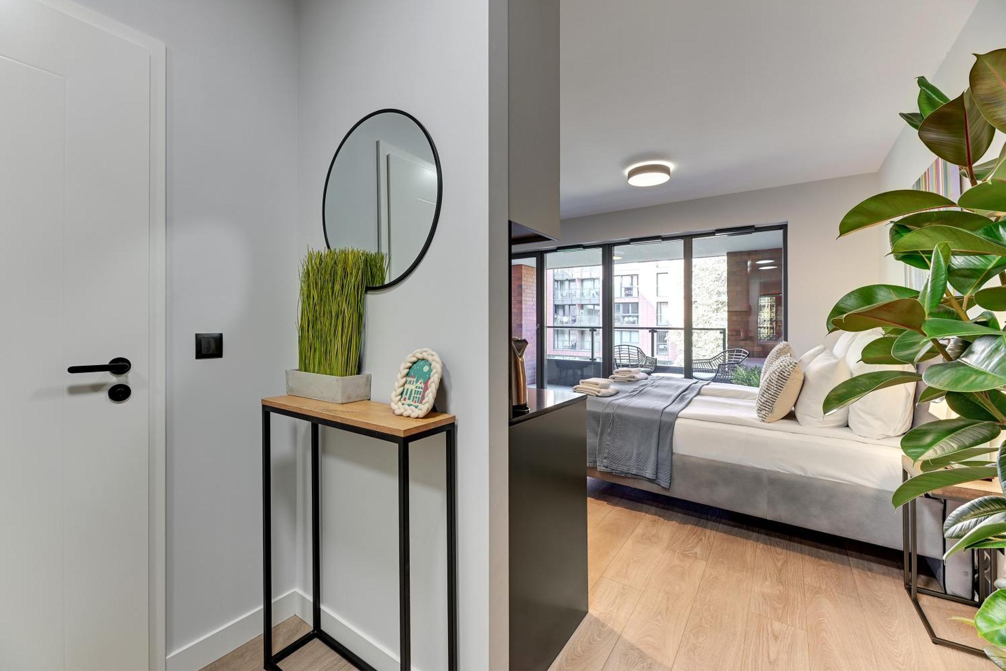 Gdansk Comfort Apartaments Lakowa エクステリア 写真
