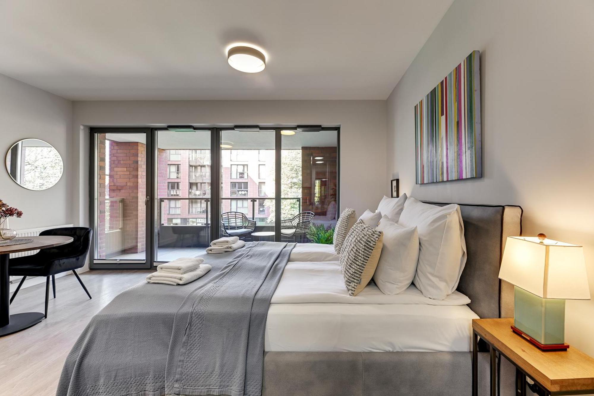 Gdansk Comfort Apartaments Lakowa エクステリア 写真