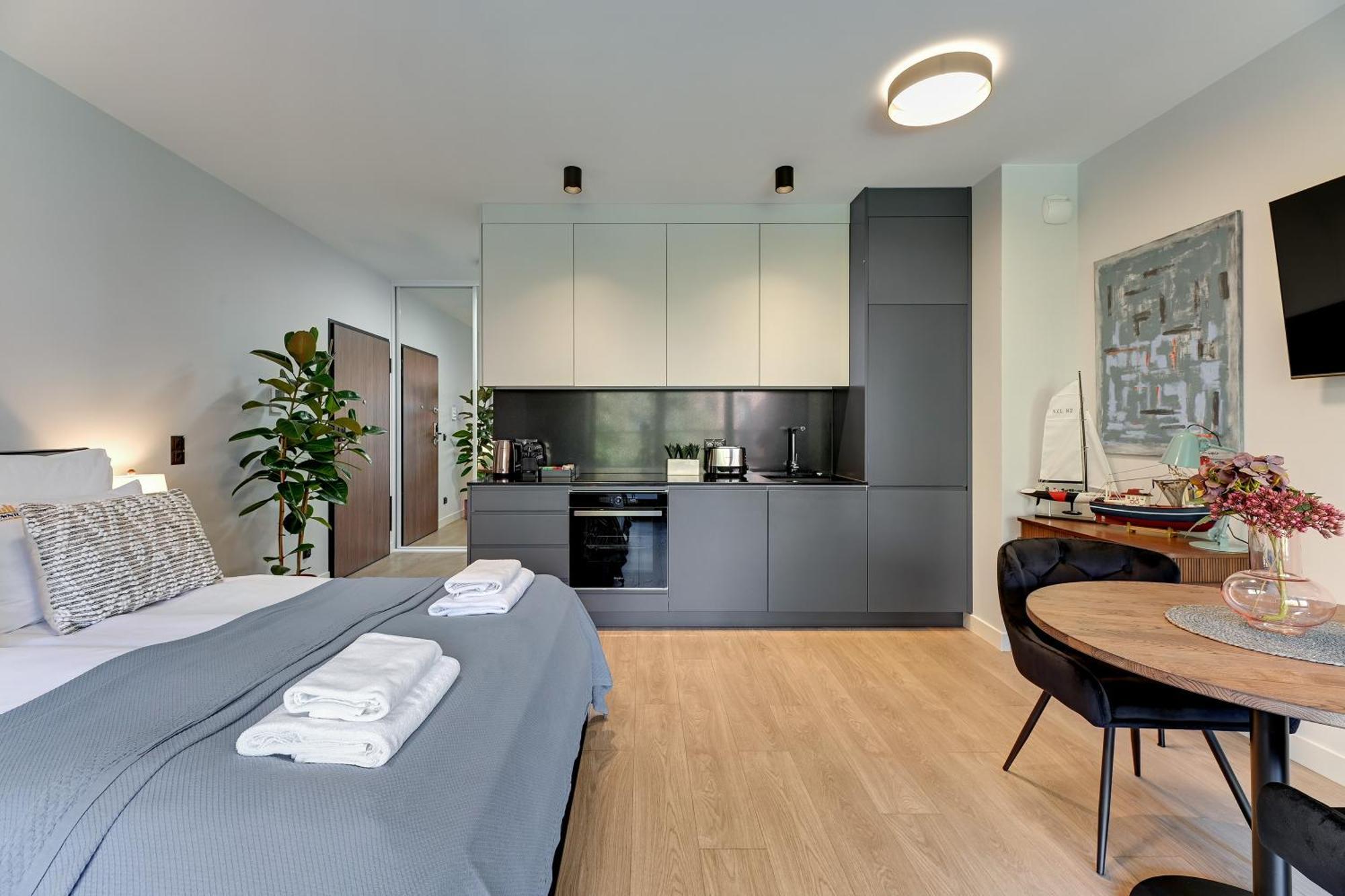 Gdansk Comfort Apartaments Lakowa エクステリア 写真