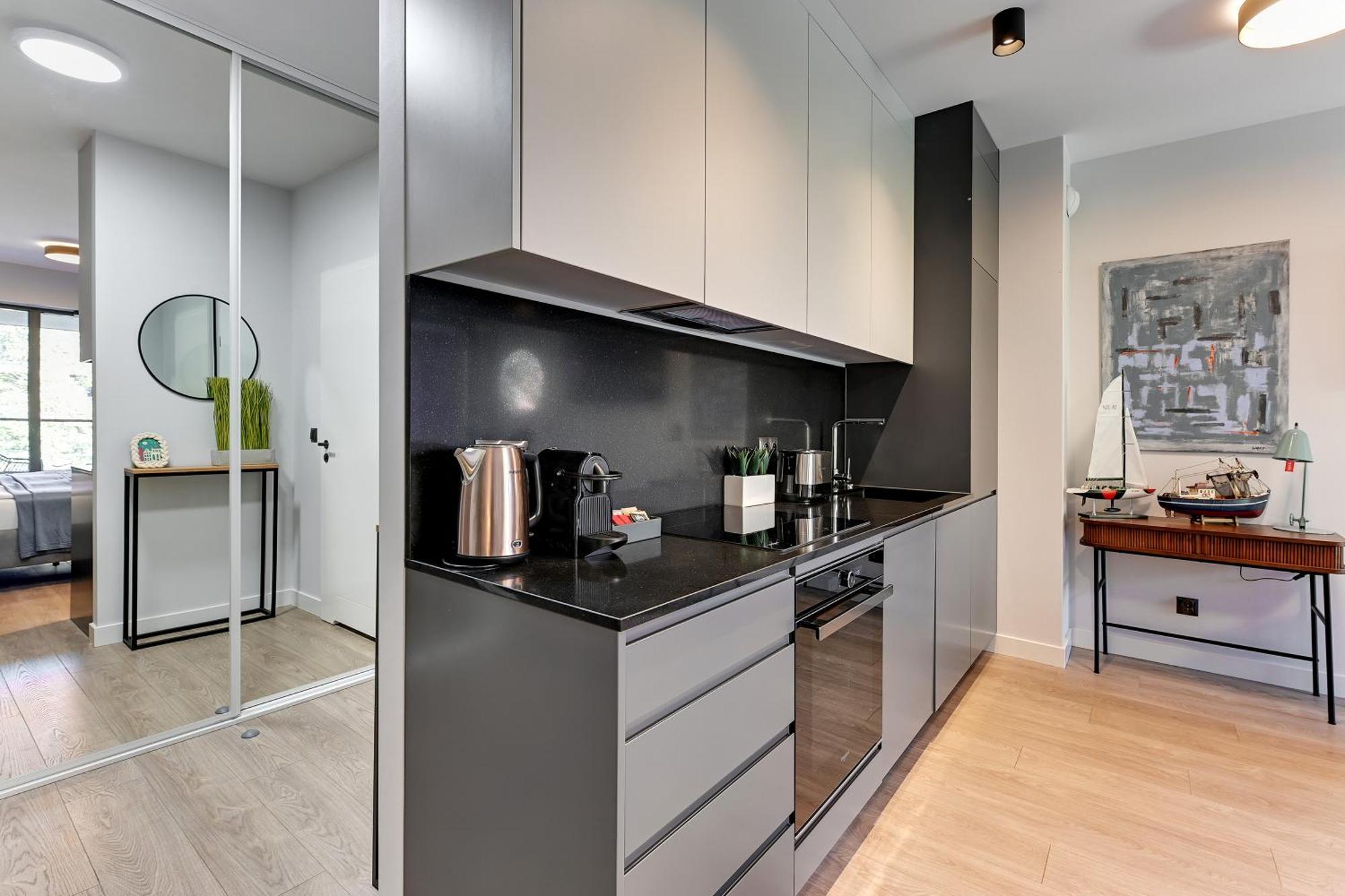 Gdansk Comfort Apartaments Lakowa エクステリア 写真