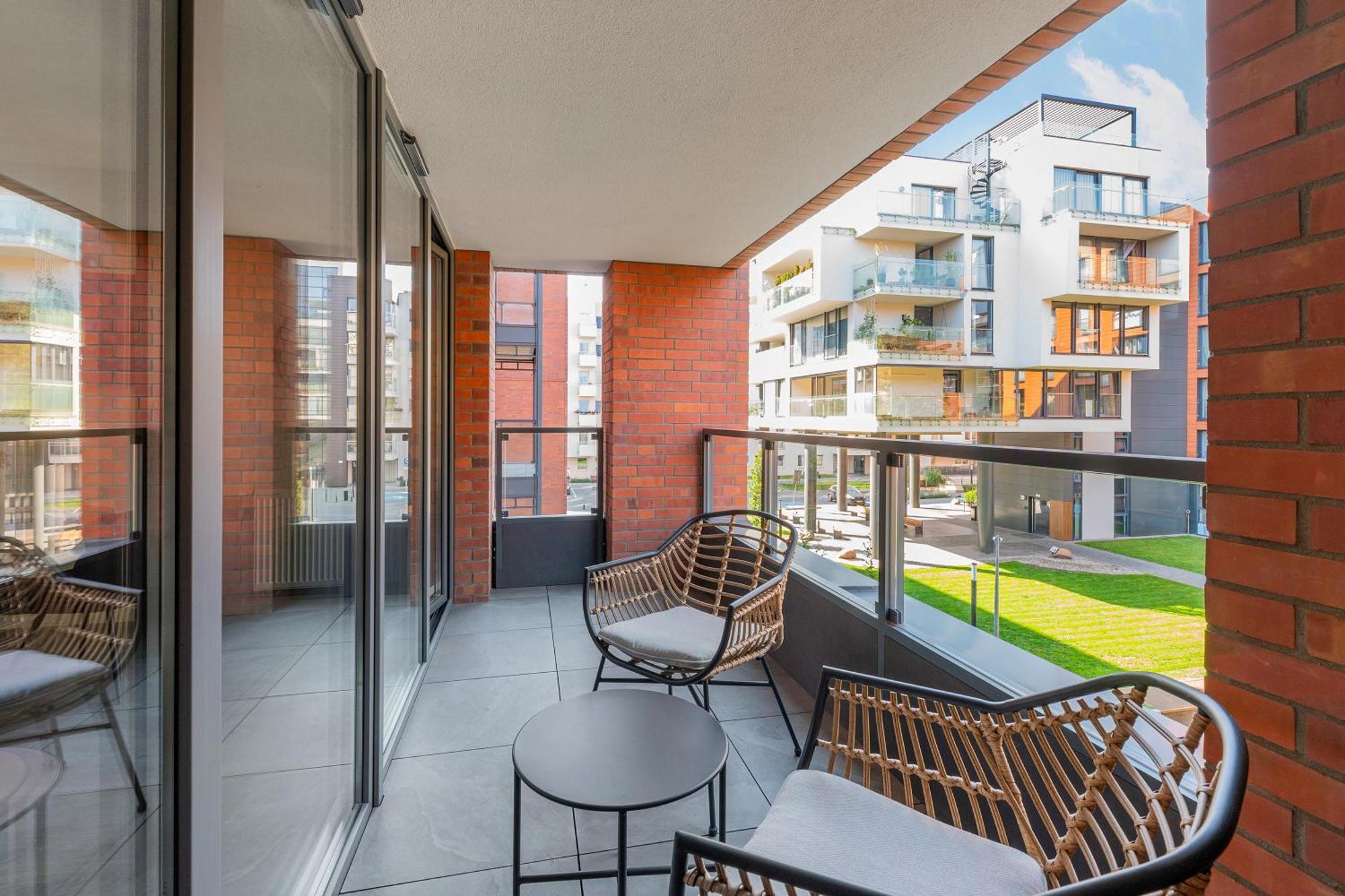 Gdansk Comfort Apartaments Lakowa エクステリア 写真